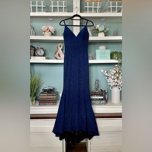 Blue Jovani Formal Dress | Size 0